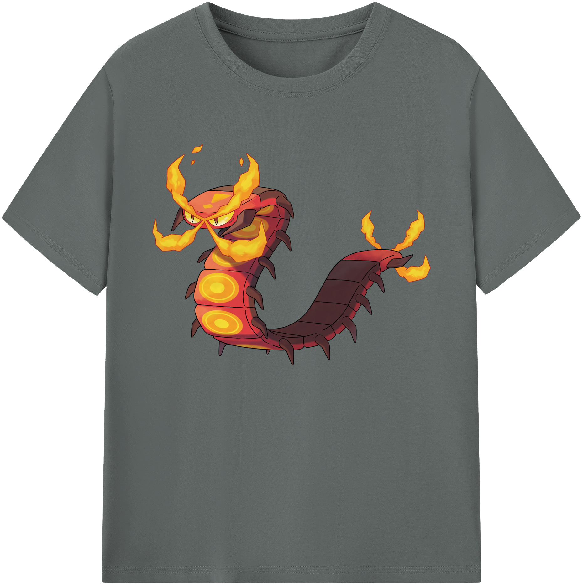 （画像用） ポケットモンスター Pokémon 綿100％ メンズ半袖Tシャツ｜肌触りやわらか＆通気性